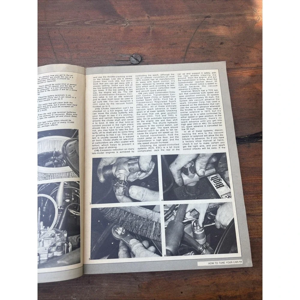1975 Petersen's How to Tune Your Car 4th Edition Repair Manual AMC Ford